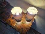 tafellamp set, Huis en Inrichting, Lampen | Tafellampen, Ophalen of Verzenden, Gebruikt, Minder dan 50 cm