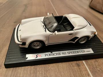  Maisto Porsche 911 Speedster Carrera 1989 beschikbaar voor biedingen