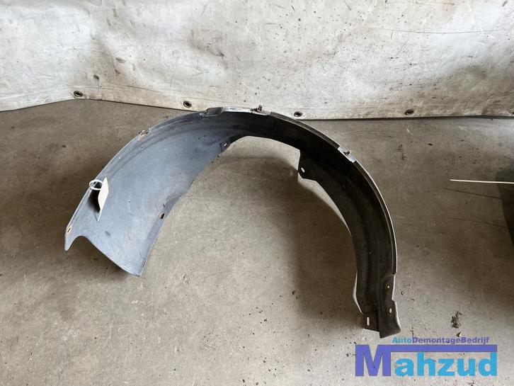 VW POLO 6N2 Links voor modderkuip 1999-2001, Auto-onderdelen, Carrosserie en Plaatwerk, Bumper, Volkswagen, Gebruikt, Ophalen of Verzenden
