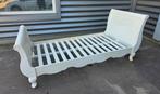 Stevig kinder/ meidenbed 1 persoons, Ophalen, Gebruikt, 180 cm of meer, 85 tot 100 cm