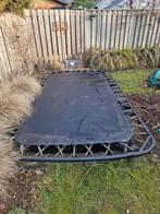 Trampoline  inbouw 4.4 x 2.4 meter, Kinderen en Baby's, Speelgoed | Buiten | Trampolines, Ophalen, Gebruikt