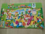 Duplo speelhuis en kermis, Kinderen en Baby's, Ophalen of Verzenden, Zo goed als nieuw, Complete set, Duplo