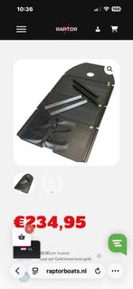 Aluminium Bodem voor rubberboot extreme 230 raptor, Watersport en Boten, Ophalen of Verzenden, Nieuw, Overige typen, Zeilboot of Motorboot