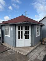 Showmodel Hoekblokhut Saale 3, Ophalen, 250 tot 500 cm, Blokhut, 2 ramen