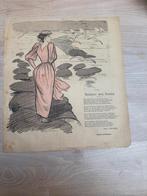 Gil Blas: 23 tekeningen met muziek, Steinlen, Antiek en Kunst, Ophalen of Verzenden