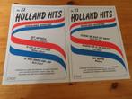 Holland hits - 22 / 23 / 24 / 25 / 27 / 28 / 29, Muziek en Instrumenten, Bladmuziek, Zang, Nieuw, Ophalen of Verzenden, Artiest of Componist