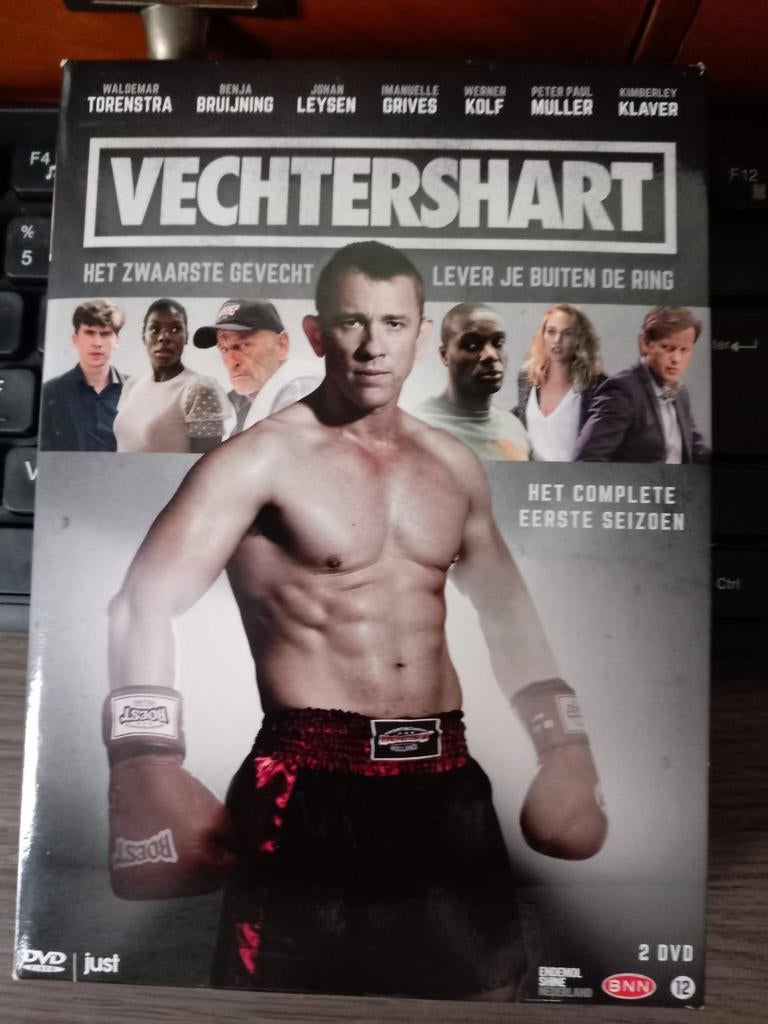Vechtershart - Het Complete Eerste Seizoen (DVD), Boxset, Drama, Ophalen of Verzenden, Zo goed als nieuw
