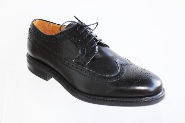 Gloednieuwe Finsbury Barton op dainite zool in 9 = maat 43, Kleding | Heren, Schoenen, Nieuw, Veterschoenen, Zwart, Ophalen of Verzenden