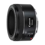 Canon EF 50/1.8 STM (50mm Prime Lens), Audio, Tv en Foto, Fotografie | Lenzen en Objectieven, Ophalen of Verzenden, Zo goed als nieuw