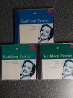 SETJE VAN 3 CD'S KATHLEEN FERRIER, Cd's en Dvd's, Ophalen of Verzenden, Gebruikt, Vocaal