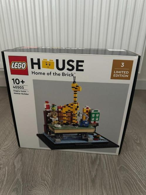 Lego House 40503 Dagny Holm master builder (nieuw), Kinderen en Baby's, Speelgoed | Duplo en Lego, Nieuw, Lego, Complete set, Ophalen of Verzenden
