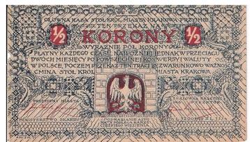 Polen, ½ Korony, 1919