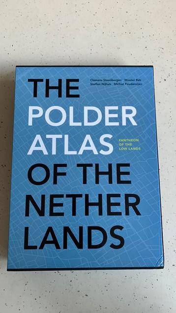 Clemens Steenbergen - The Polder Atlas of The Netherlands beschikbaar voor biedingen