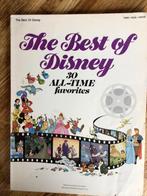 The best of Disney, voor piano, zang en gitaar, Muziek en Instrumenten, Bladmuziek, Gebruikt, Zang, Ophalen of Verzenden, Thema