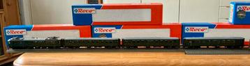 6 Roco ns blokkendoos wagons omgebouwd naar marklin mfx beschikbaar voor biedingen