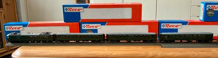 6 Roco ns blokkendoos wagons omgebouwd naar marklin mfx, Hobby en Vrije tijd, Modeltreinen | H0, Zo goed als nieuw, Wagon, Roco