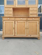 Landelijke klassieke kast, buffetkast, ladekast, servieskast, Antiek en Kunst, Ophalen of Verzenden