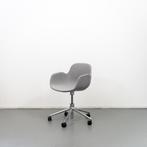 2 Normann Copenhagen Formbureaustoel Grijs Nieuw, Niet ingevuld, Niet ingevuld, Nieuw, Ophalen of Verzenden