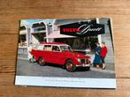 Originele folder Volvo duett 445 uit 1955, Ophalen of Verzenden