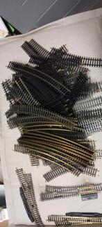Te koop 80 delige partij roco wissels en rails ho 25 euro, Hobby en Vrije tijd, Modeltreinen | H0, Gelijkstroom, Verzenden, Rails