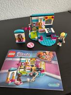 Lego Friends 41328 Stephanie’s slaapkamer, Ophalen of Verzenden, Zo goed als nieuw, Complete set, Lego
