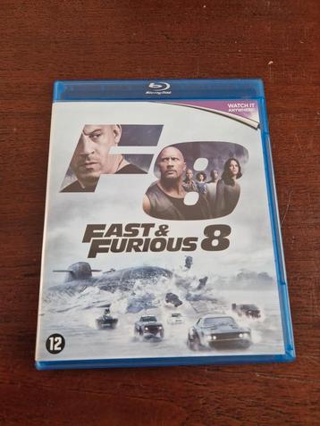 Fast & Furious 8 /Blu Ray beschikbaar voor biedingen