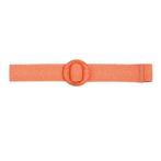 Nieuw! Riem / strand vibe / oranje, Ophalen of Verzenden, Nieuw, Overige kleuren, 100 cm of meer