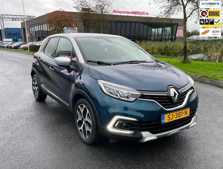 Renault Captur 1.2 TCe Intens Aut, Cam, Cruise/Climate contr, Auto's, Renault, Bedrijf, Te koop, Captur, ABS, Achteruitrijcamera