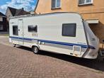 Hobby De Luxe Easy 560 KMFE, Caravans en Kamperen, Caravans, Rondzit, Hobby, 7 tot 8 meter, Particulier
