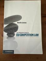 An introduction to EU Competition Law, Ophalen of Verzenden, Zo goed als nieuw