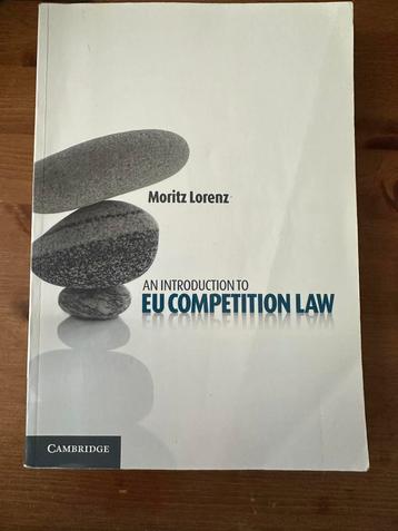 An introduction to EU Competition Law beschikbaar voor biedingen
