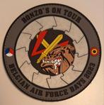 Badge 312 Sqn Volkel, Ophalen of Verzenden, Luchtmacht, Nederland, Embleem of Badge