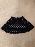 Donker blauwe polka dot skaterrok | H&M | maat S, Kleding | Dames, Rokken, H&M, Blauw, Ophalen of Verzenden, Maat 36 (S)