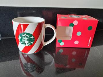 Starbucks Beker - Nieuw in Verpakking - Kersteditie beschikbaar voor biedingen