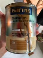 Binnenbeits - transparant, Doe-het-zelf en Verbouw, Verf, Beits en Lak, Minder dan 5 liter, Ophalen, Zo goed als nieuw, Verf
