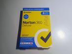 Norton360 Deluxe - 1 jaar, 3 apparaten, Computers en Software, Antivirus- en Beveiligingssoftware, Ophalen of Verzenden, Nieuw