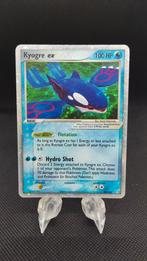 Pokémon kaart Kyogre Ex Crystal Guardians 95/100, Hobby en Vrije tijd, Verzamelkaartspellen | Pokémon, Gebruikt, Ophalen of Verzenden