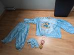Baby outfit maat 56 met accesoires, Ophalen of Verzenden, Gedragen, Maat 46/48 (XL) of groter, Blauw