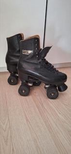 Rolschaatsen -zwart, Kinderen en Baby's, Speelgoed | Buiten | Rolschaatsen, Ophalen, Gebruikt, Dames