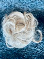 Rommige knot blond extensions klem klemknot, Ophalen, Nieuw, Pruik of Haarverlenging