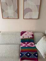 🌈Nieuw alpaca wol XL plaid deken sprei blanket Loods 5 roze, Huis en Inrichting, Woonaccessoires | Plaids en Woondekens, Ophalen of Verzenden