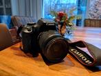 Canon Spiegelreflexcamera EOS600d, Audio, Tv en Foto, Canon, Gebruikt, Ophalen, Geen optische zoom