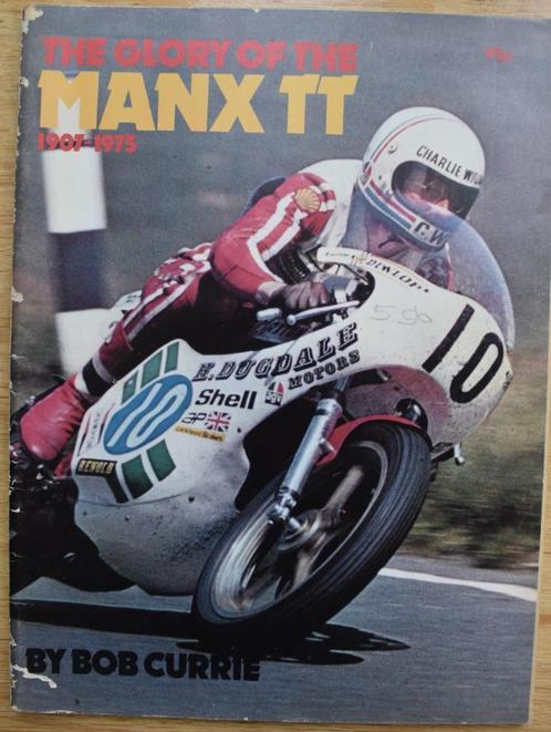 MANX TT, Boeken, Motoren, Zo goed als nieuw, Ophalen of Verzenden