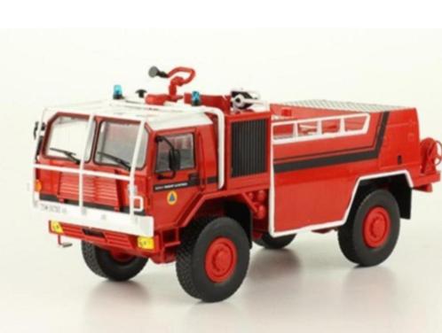 Brimont Apache Tankwagen 6000l Brandweerserie 1:43 # 126, Hobby en Vrije tijd, Modelauto's | 1:43, Nieuw, Bus of Vrachtwagen, Overige merken