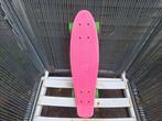 Shogun skateboard  knalroze met groene wielen abec7 lagers!, Ophalen, Zo goed als nieuw, Skateboard