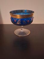 Boheems vintage glas, Antiek en Kunst, Antiek | Glas en Kristal, Ophalen of Verzenden