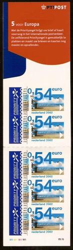 Nederland Postzegelboekje 78 postfris, Ophalen of Verzenden, Na 1940, Postfris