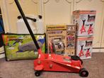 professionele rolkrik nieuw 2250 kg trolley jack carpoint, Ophalen, Nieuw, Hydraulisch, Garagekrik