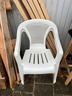 2 tuinstoelen, Tuin en Terras, Ophalen of Verzenden, Gebruikt, Kunststof