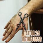 TATTOO 24. KORTINGEN OP BLACK&GREY&WHITE&NAMES